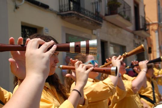 Gralles dels Bordegassos. Bordegassos