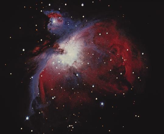 Gran nebulosa de Orión, Messier 42, M42, o NGC 1976. Comstock Images