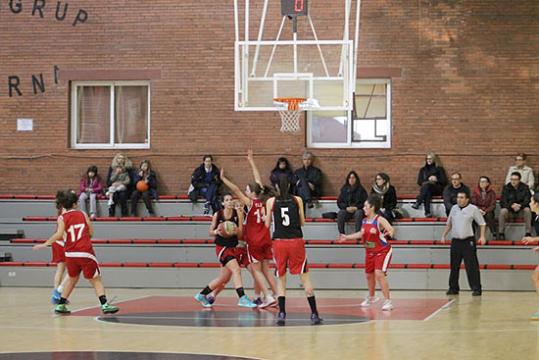 Sílvia Díaz. Grup Barna - La Parròquia Samà femení A 