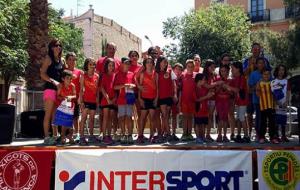 Eix. Guanyadors cursa familiar