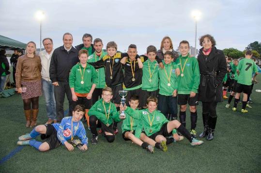 Eix. Guanyadors de l'Escola de Futbol Base de Calafell