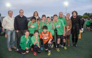 Guanyadors de l'Escola de Futbol Base de Calafell