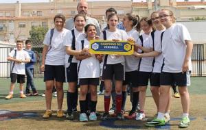 Guanyadors femenins del Campionat de Catalunya Cruyff Court