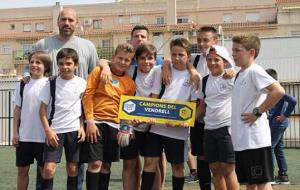 Eix. Guanyadors masculins del Campionat de Catalunya Cruyff Court