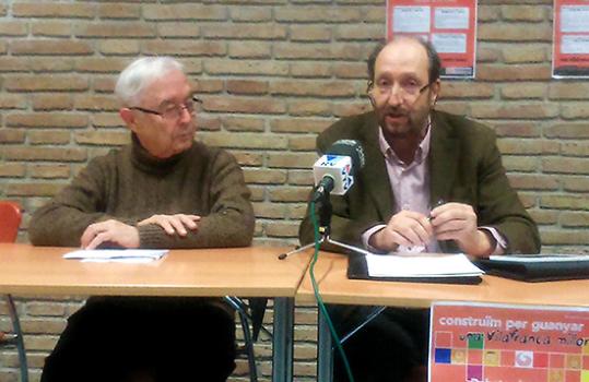 Eix. Guanyem Vilafranca