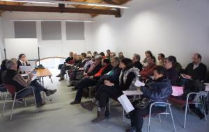 Guanyem. Guanyem Vilafranca es presentarà a les municipals amb el nom Vilafranca en Comú