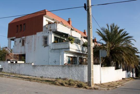 Habitatges de Vilanova i la Geltrú on ha mort un home per una baralla. Gemma Sánchez/ACN