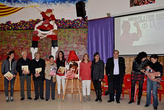 Eix. Homenatge a Carme Alomà