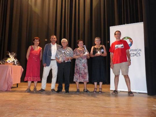 Homenatjats Gent Gran amb Mèrit 2015. CC Alt Penedès