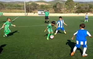 I Torneig solidari de futbol Base Vila del Vendrell . Eix