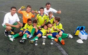 I Torneig solidari de futbol Base Vila del Vendrell 