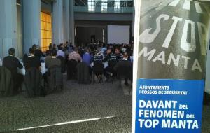 Ajuntament del Vendrell.  II Jornada sobre el top manta 