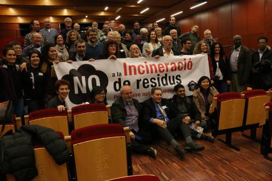 II Trobada Internacional Contra la Incineració i pel Residu Zero. EIX