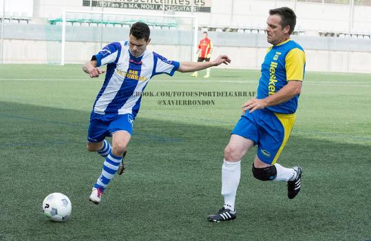 de primera jornada del Trofeu Primavera Bar Restaurant La Llossa