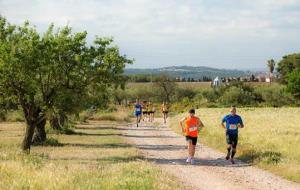 Eix. Imatge d'arxiu de la Cursa de maig a Llorenç del Penedès 