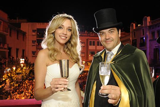 Imatge d'arxiu de la Reina del Cava. Eix