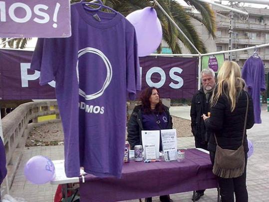 Eix. Imatge d'arxiu de Podem Calafell