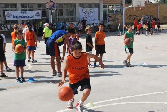 Eix. Imatge d'arxiu del Campus Samà