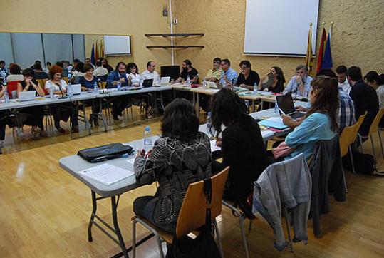 Eix. Imatge d'arxiu del ple