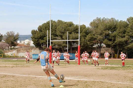 Virgínia López. Imatge d'arxiu del sènior masculí del SEL Vilanova