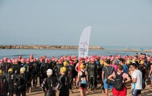 Eix. Imatge d'arxiu del Triatló Penedès Marítim-Cunit