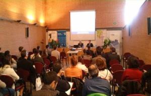 Eix. Imatge de la jornada