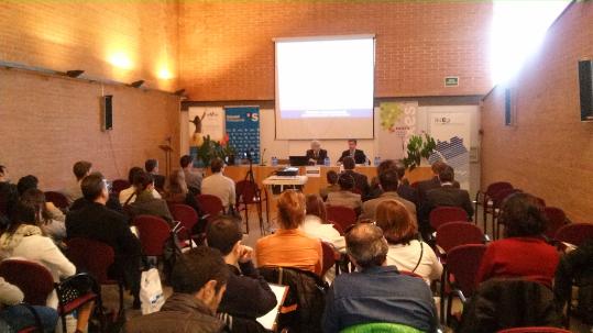 Eix. Imatge de la jornada