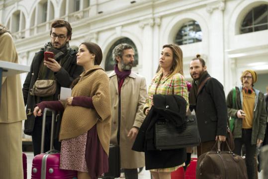 Imatge de la pel·lícula 'Incidencias' . EIX