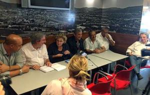 Imatge de la trobada de MES a Vilafranca
