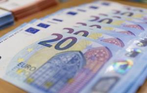 Imatge del nou bitllet de 20 euros que comença a circular el 25 de novembre de 2015
