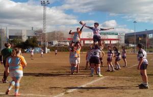 Eix. Imatge del partit del S16