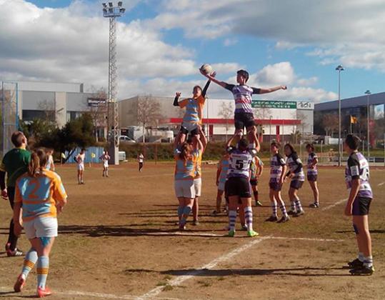Eix. Imatge del partit del S16