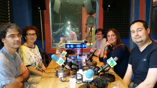 Imatge del programa de radio Pas de Vianants. Eix