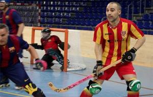 Imatge d’un partit de la passada temporada al Palau Blaugrana