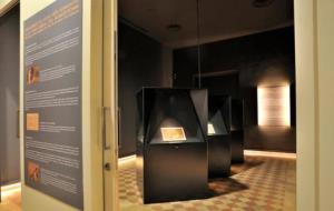 Imatge general de l'entrada a l''Espai Goya' de la Masia de'n Cabanyes de Vilanova i la Geltrú