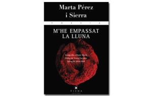 Eix. Imatge M'he empassat la lluna, de Marta Pérez i Sierra