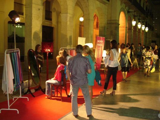 Viu Comerç. Imatges d'anteriors edicions del Vilanova Shopping Nit