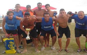 Imatges d'arxiu del Enjoy Beachsoccer. Eix