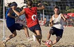 Imatges d'arxiu del Enjoy Beachsoccer