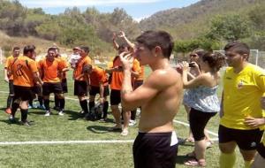 Imatges del II Trofeu d’estiu CE. Nova Olivella de Futbol 7
