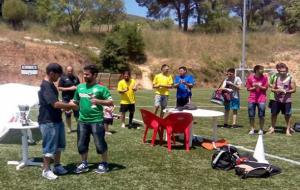 Imatges del II Trofeu d’estiu CE. Nova Olivella de Futbol 7
