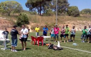 Imatges del II Trofeu d’estiu CE. Nova Olivella de Futbol 7
