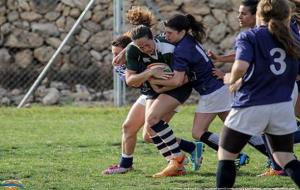 Imatges del partit entre el RC Sitges i els Gòtics RC