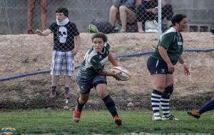 Imatges del partit entre el RC Sitges i els Gòtics RC
