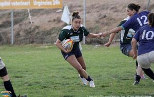 Imatges del partit entre el RC Sitges i els Gòtics RC