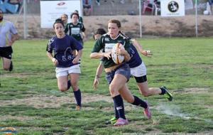 Imatges del partit entre el RC Sitges i els Gòtics RC
