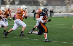 Imatges del partit entre els Eagles - Bocs