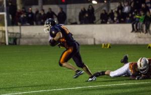 Imatges del partit entre els Eagles - Bocs