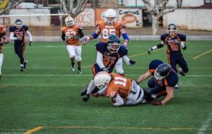 Imatges del partit entre els Eagles - Bocs