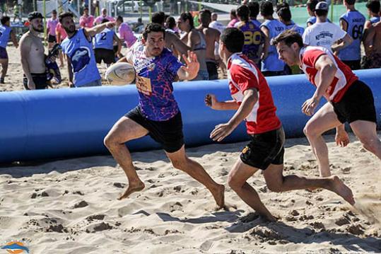Imatges del XXI Torneig Rugby Platja de Sitges. Jaume Andreu
